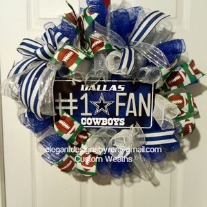 Dallas Cowboys Wreath